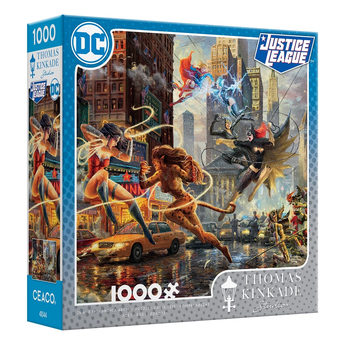 Puzzle - 1000 - TK - DC Women